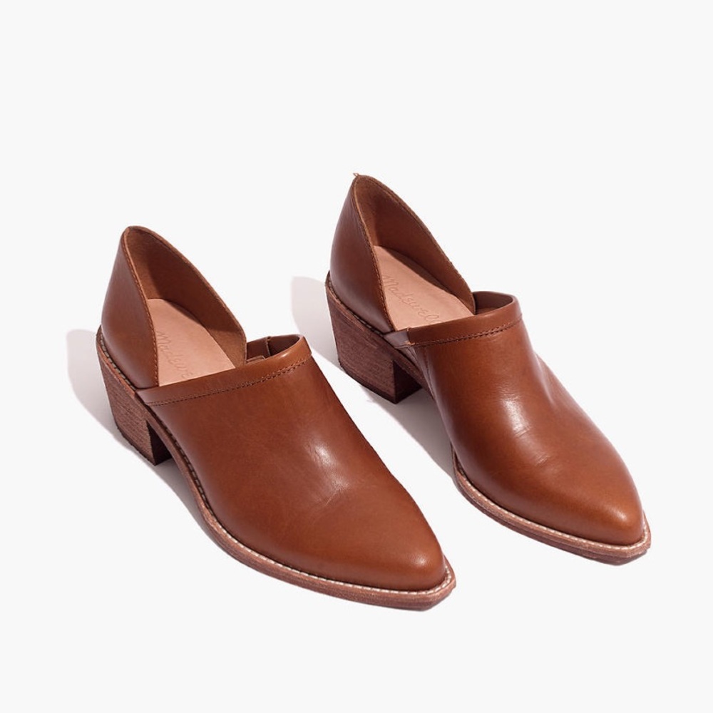 The Brady Lowcut Bootie from Madewell